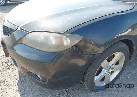 2008 Mazda Mazda3 I Touring Value z USA, uszkodzony, nr VIN JM1BK32G881109990